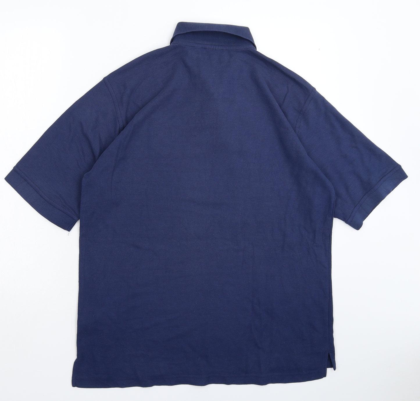 Admiral Mens Blue    Polo Size L  - England
