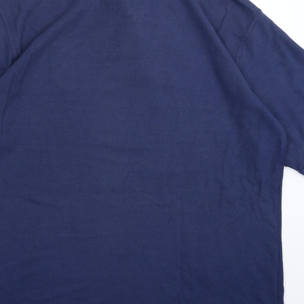 Admiral Mens Blue    Polo Size L  - England