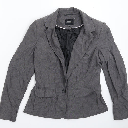 Papaya Womens Grey   Jacket Blazer Size 12