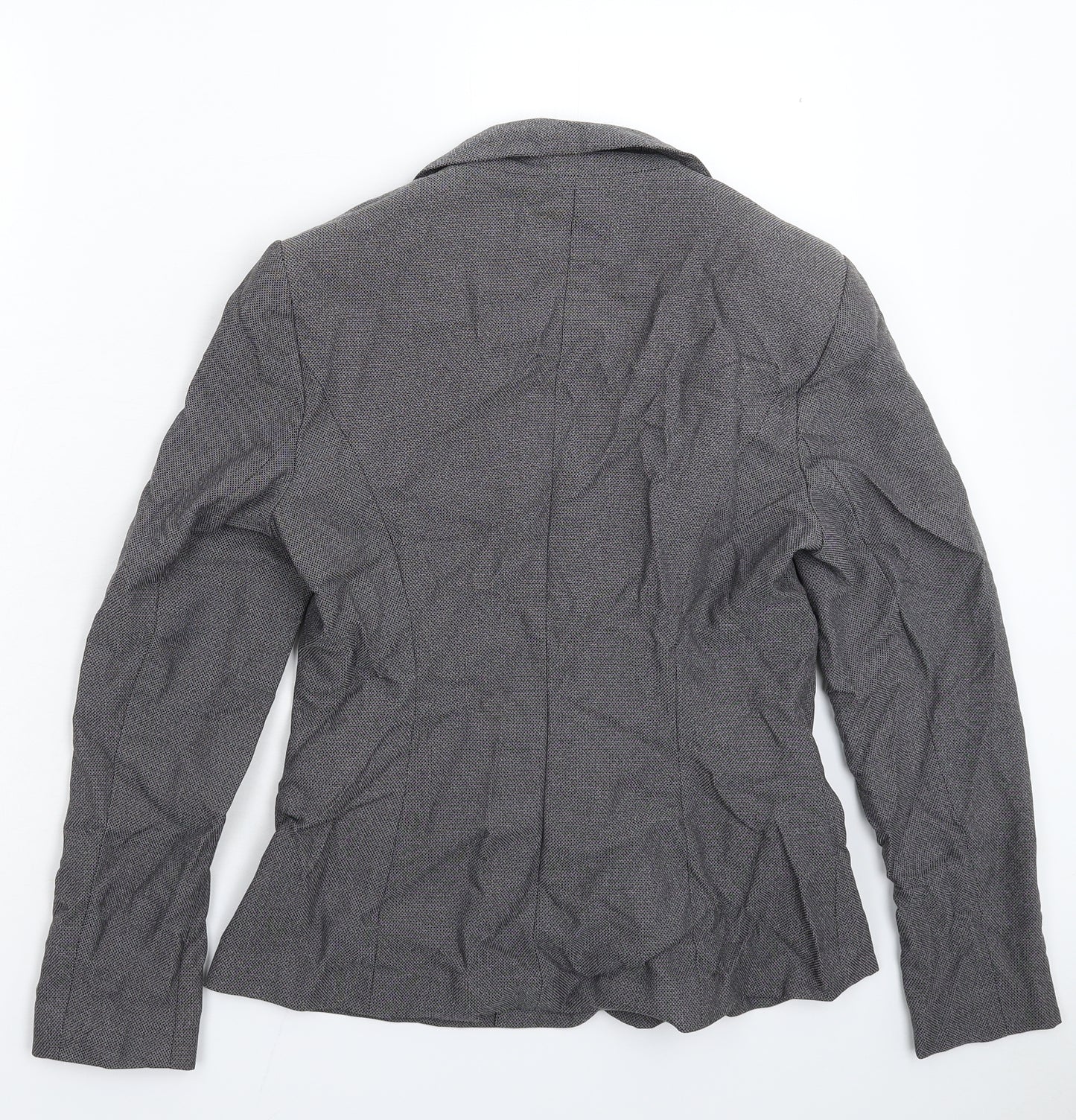 Papaya Womens Grey   Jacket Blazer Size 12