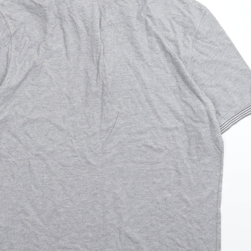 Jaeger Mens Grey    Polo Size L