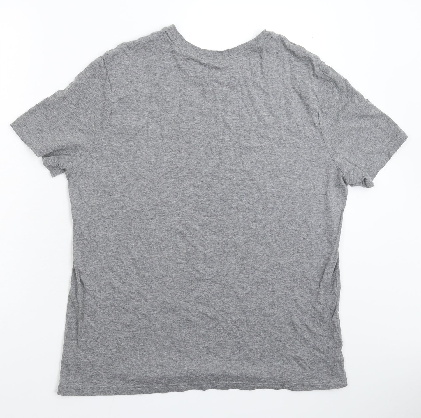 George Mens Grey    T-Shirt Size L  - Star Wars