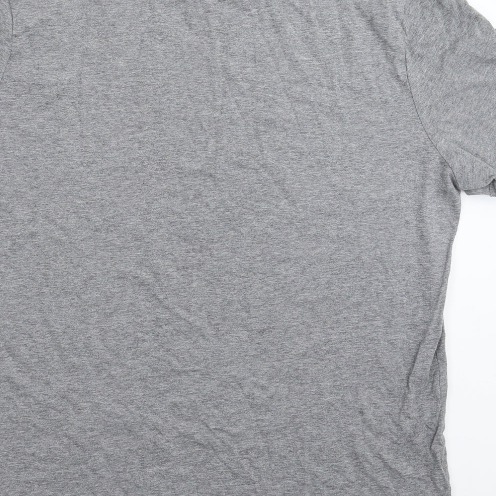 George Mens Grey    T-Shirt Size L  - Star Wars