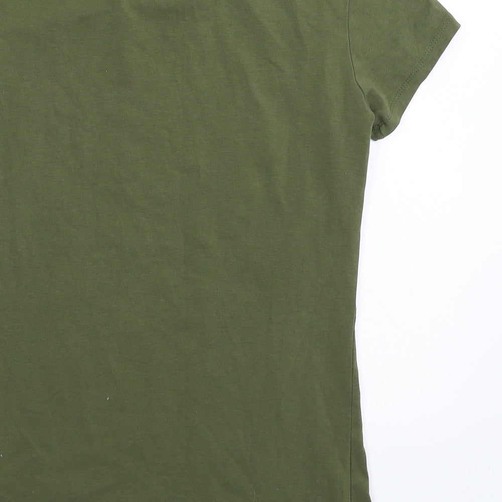 Primark Womens Green   Basic T-Shirt Size 8