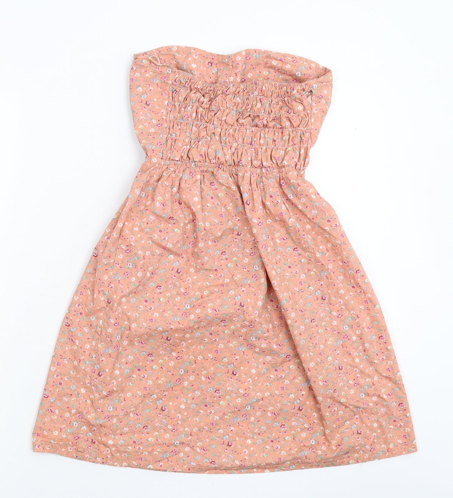 Angel Eye Womens Beige Floral  Mini  Size M