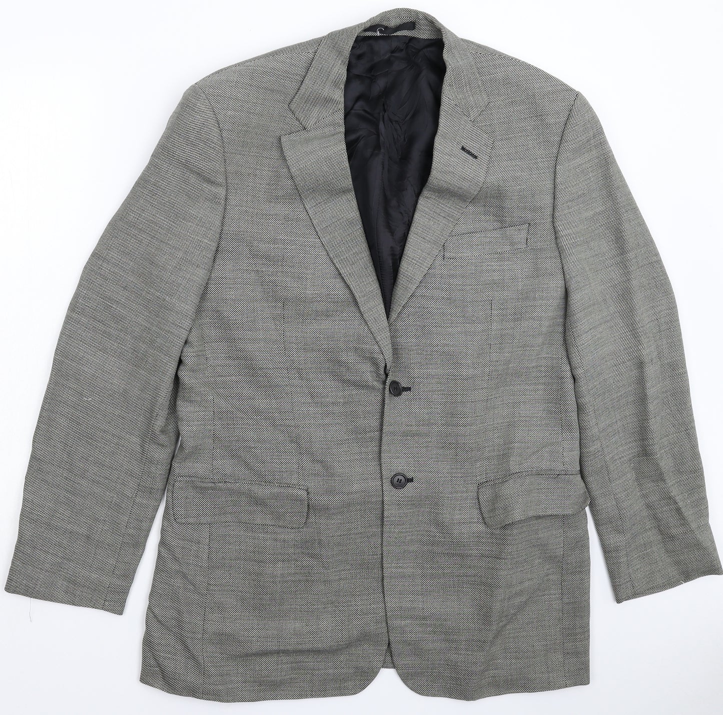Marks and Spencer Mens Grey   Jacket Suit Jacket Size 40