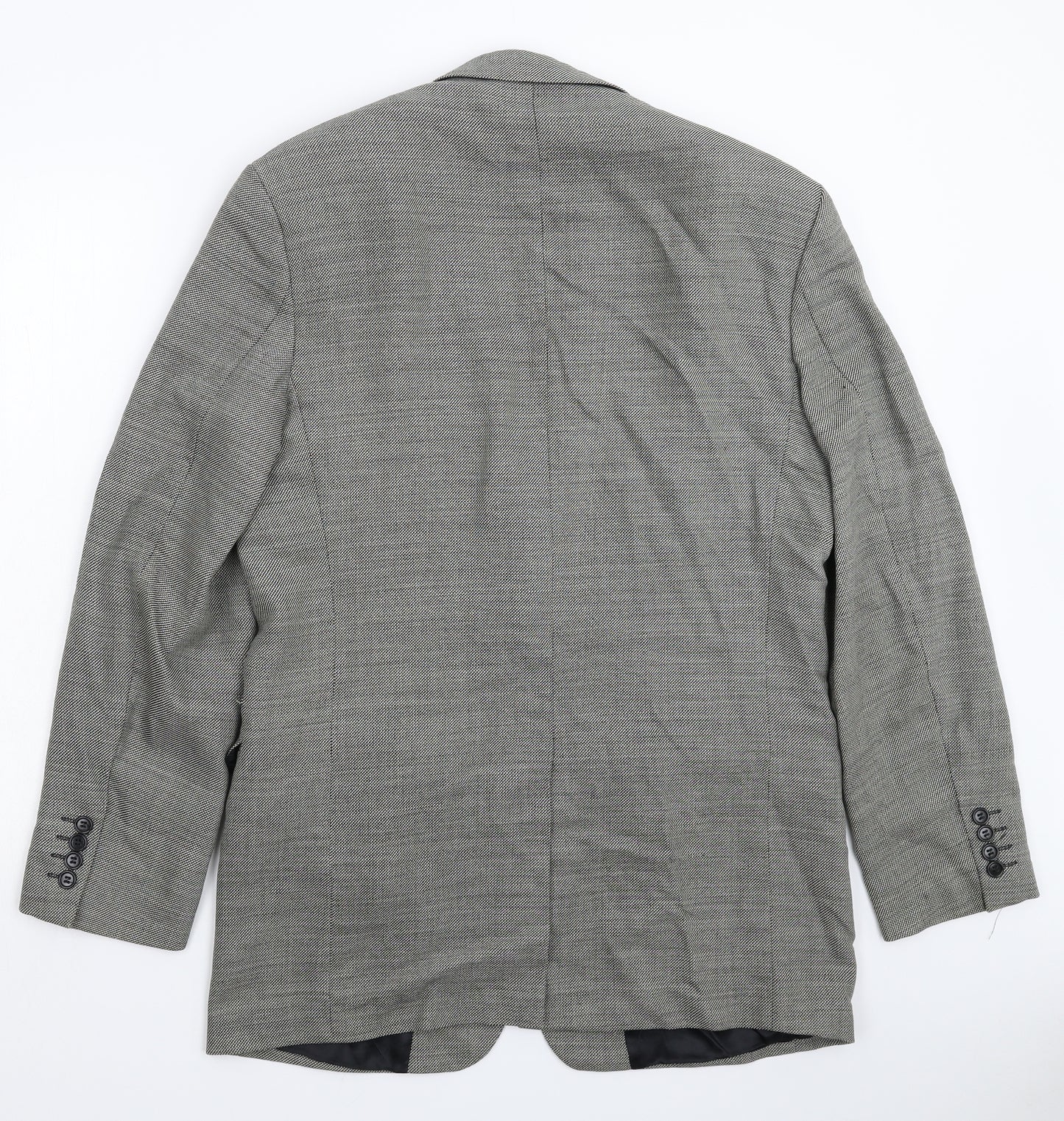 Marks and Spencer Mens Grey   Jacket Suit Jacket Size 40