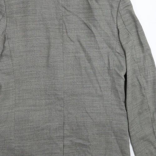 Marks and Spencer Mens Grey   Jacket Suit Jacket Size 40