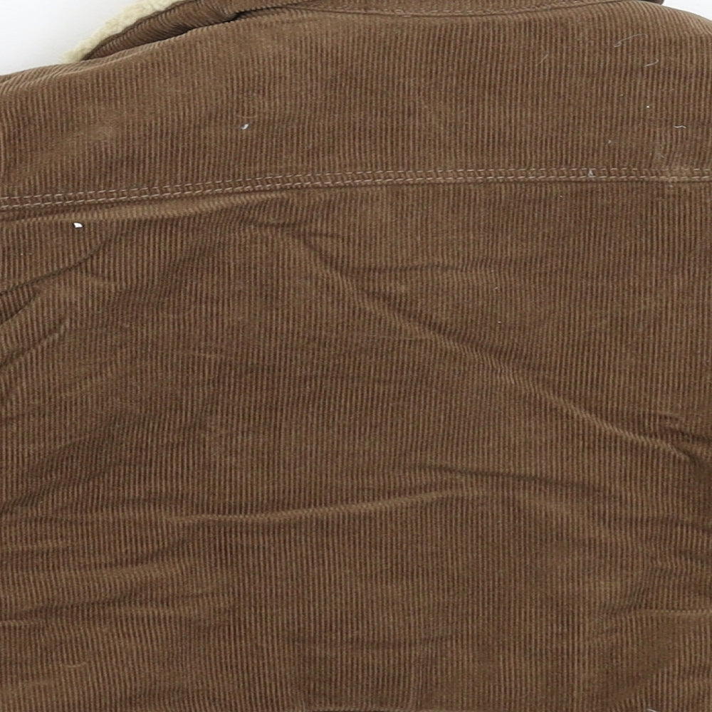 Zara Baby Grey  Corduroy Jacket  Size 12-18 Months