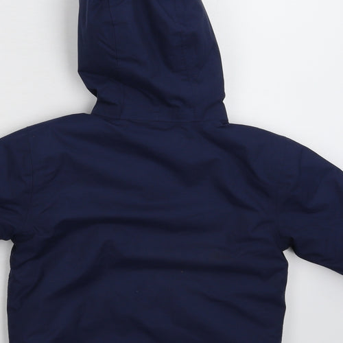 JoJo Maman Bébé Baby Blue   Jacket  Size 12-18 Months