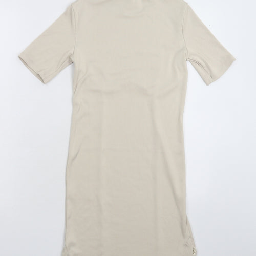 H&M Womens Grey   Bodycon  Size S