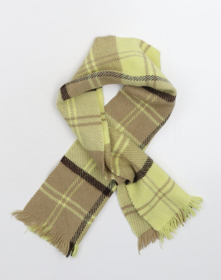 Preworn Unisex Multicoloured Camouflage Knit Scarf One Size