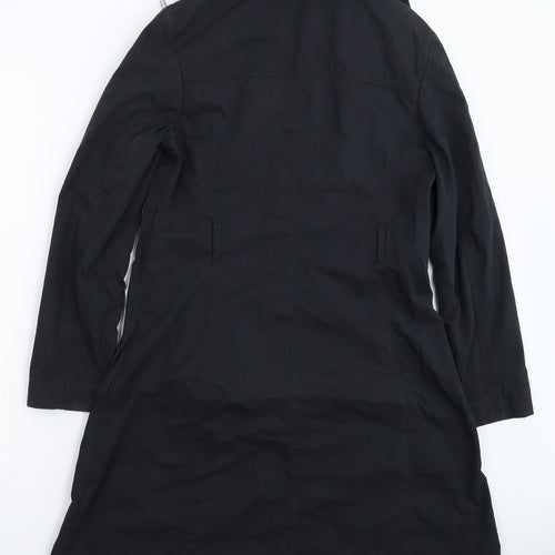 Nine West Womens Blue   Overcoat Coat Size M