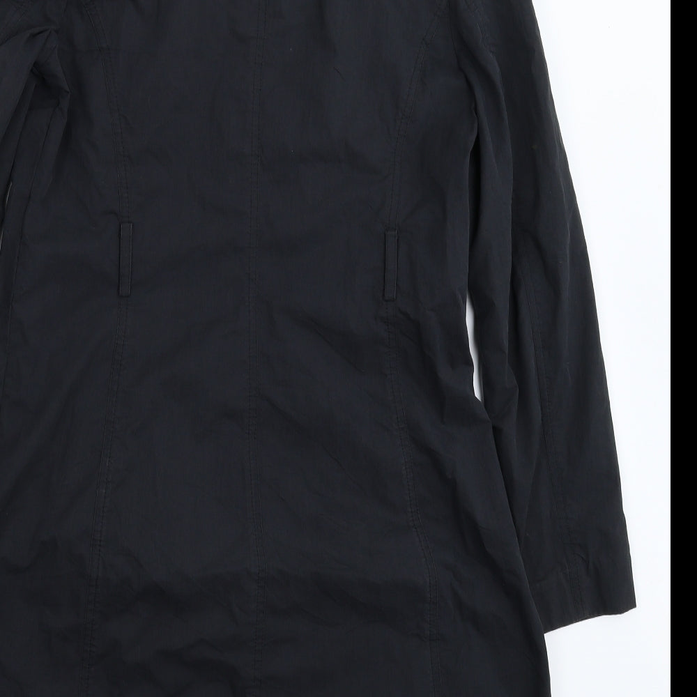 Nine West Womens Blue   Overcoat Coat Size M