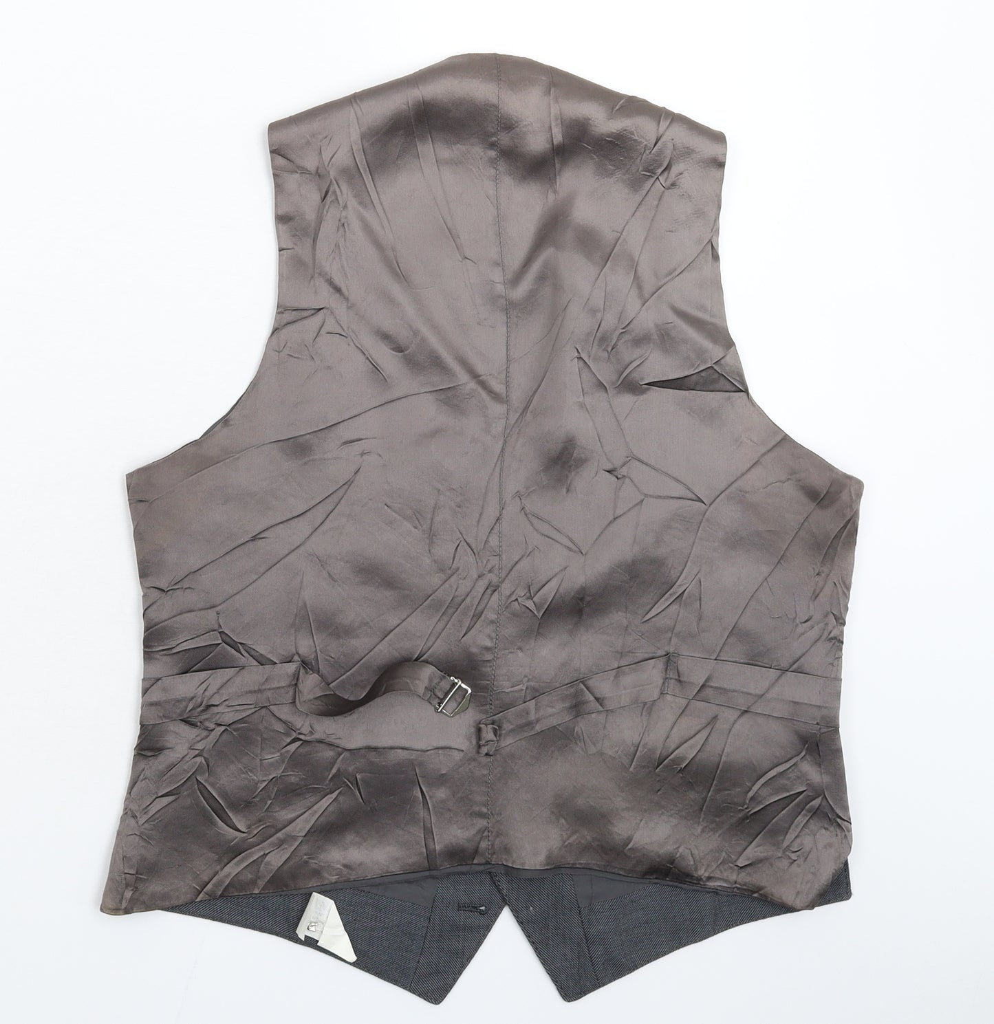 Preworn Mens Grey   Jacket Suit Waistcoat Size 40