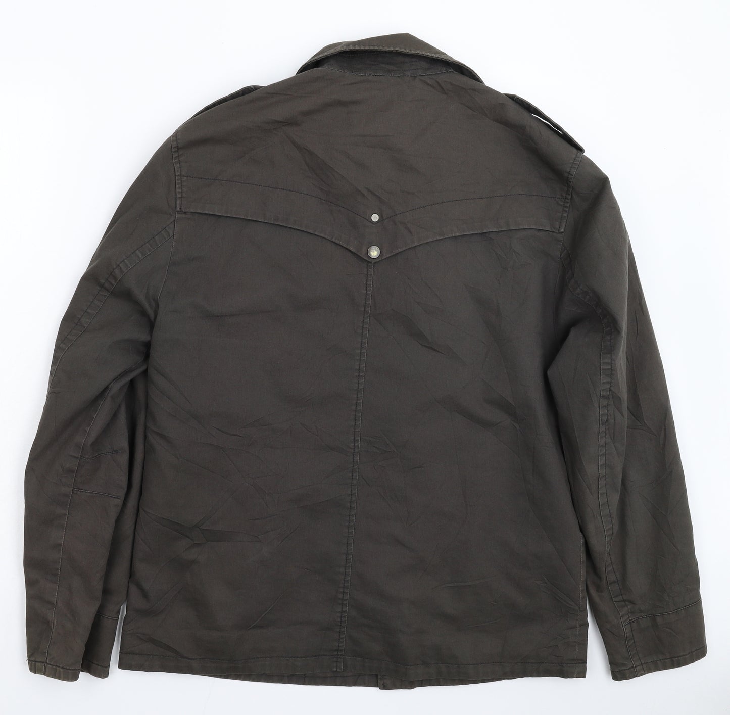 Firetrap Mens Grey   Jacket  Size L
