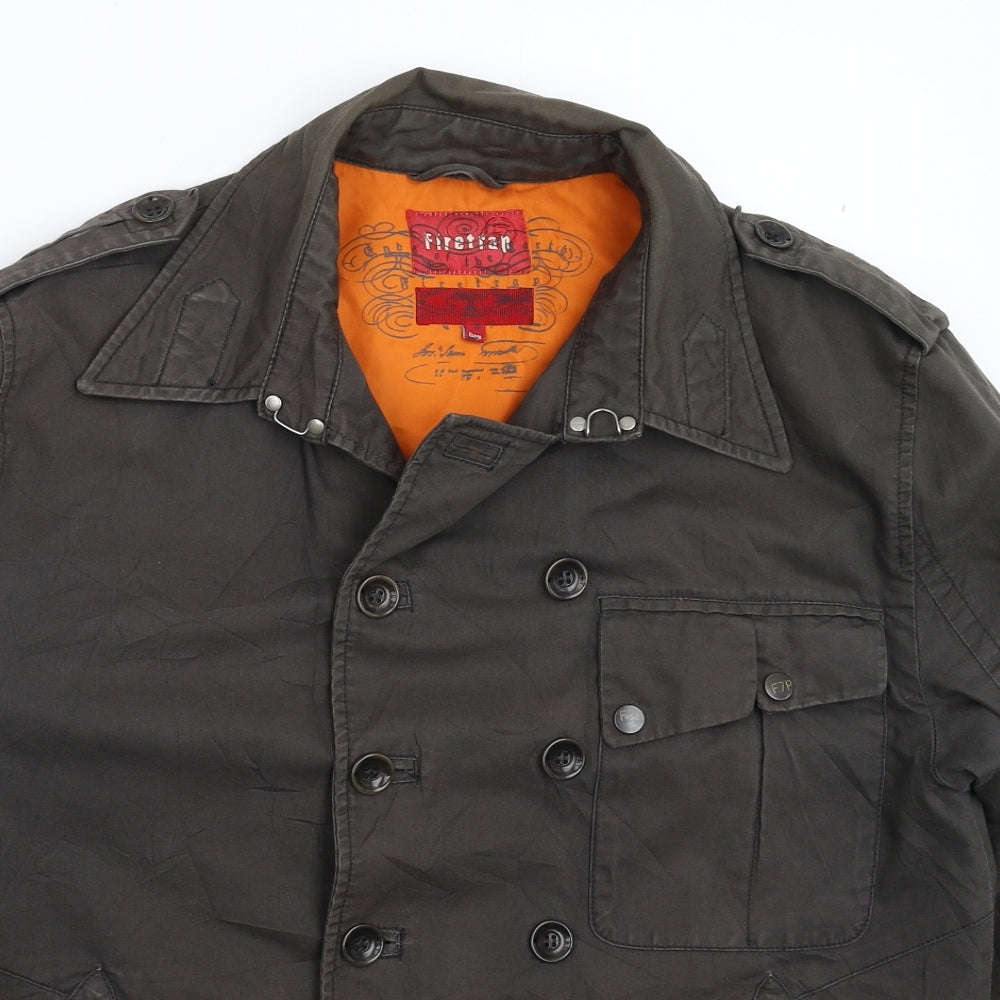 Firetrap Mens Grey   Jacket  Size L