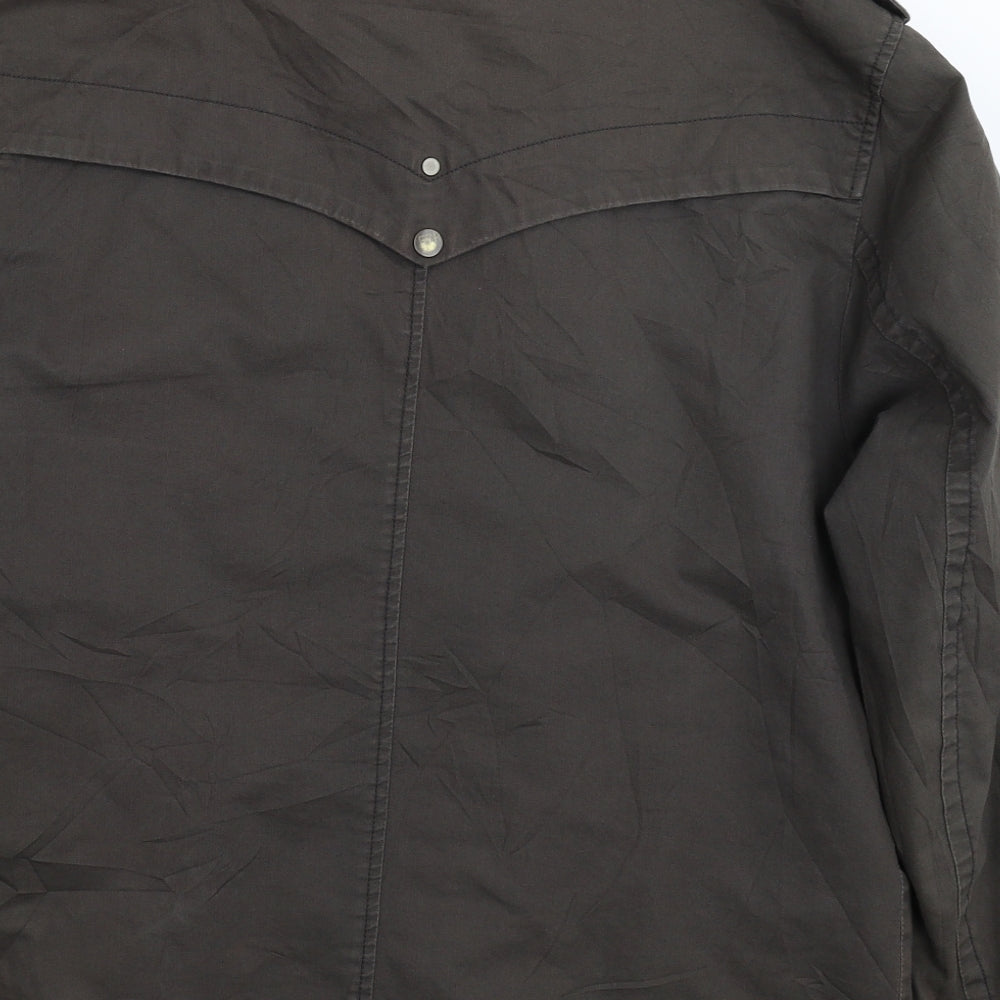 Firetrap Mens Grey   Jacket  Size L