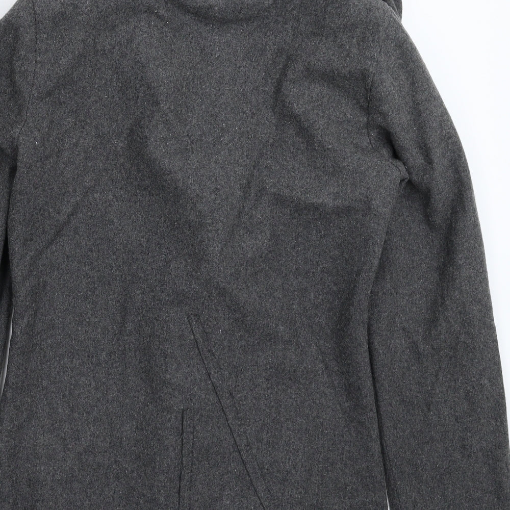 Stella Womens Grey   Jacket Blazer Size M