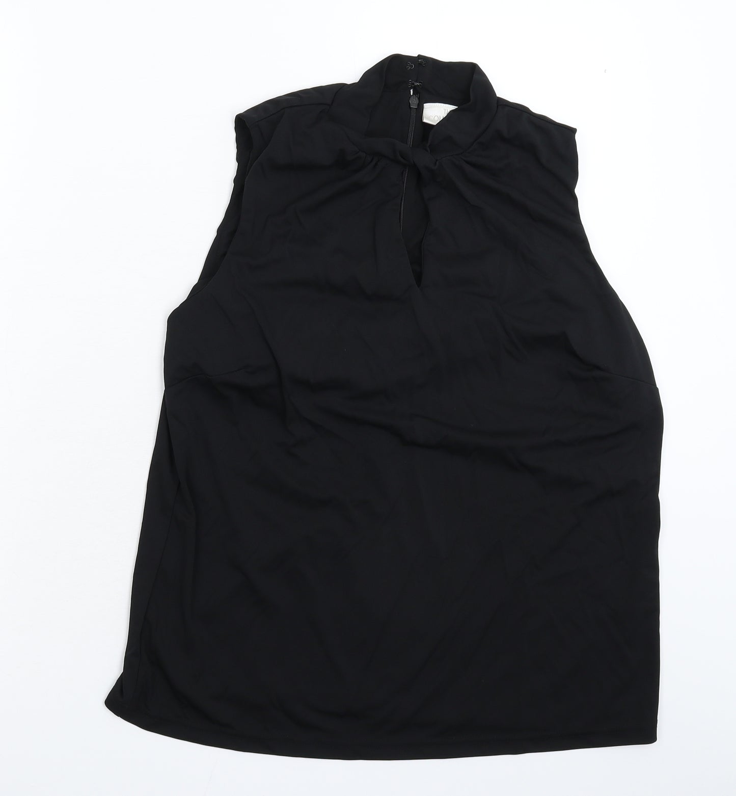 The Collection Womens Black   Basic Tank Size 18