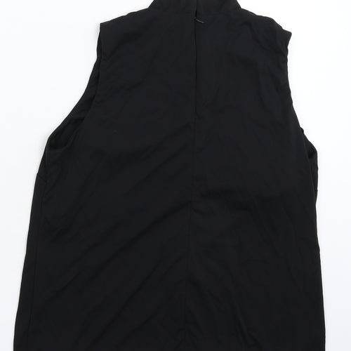 The Collection Womens Black   Basic Tank Size 18
