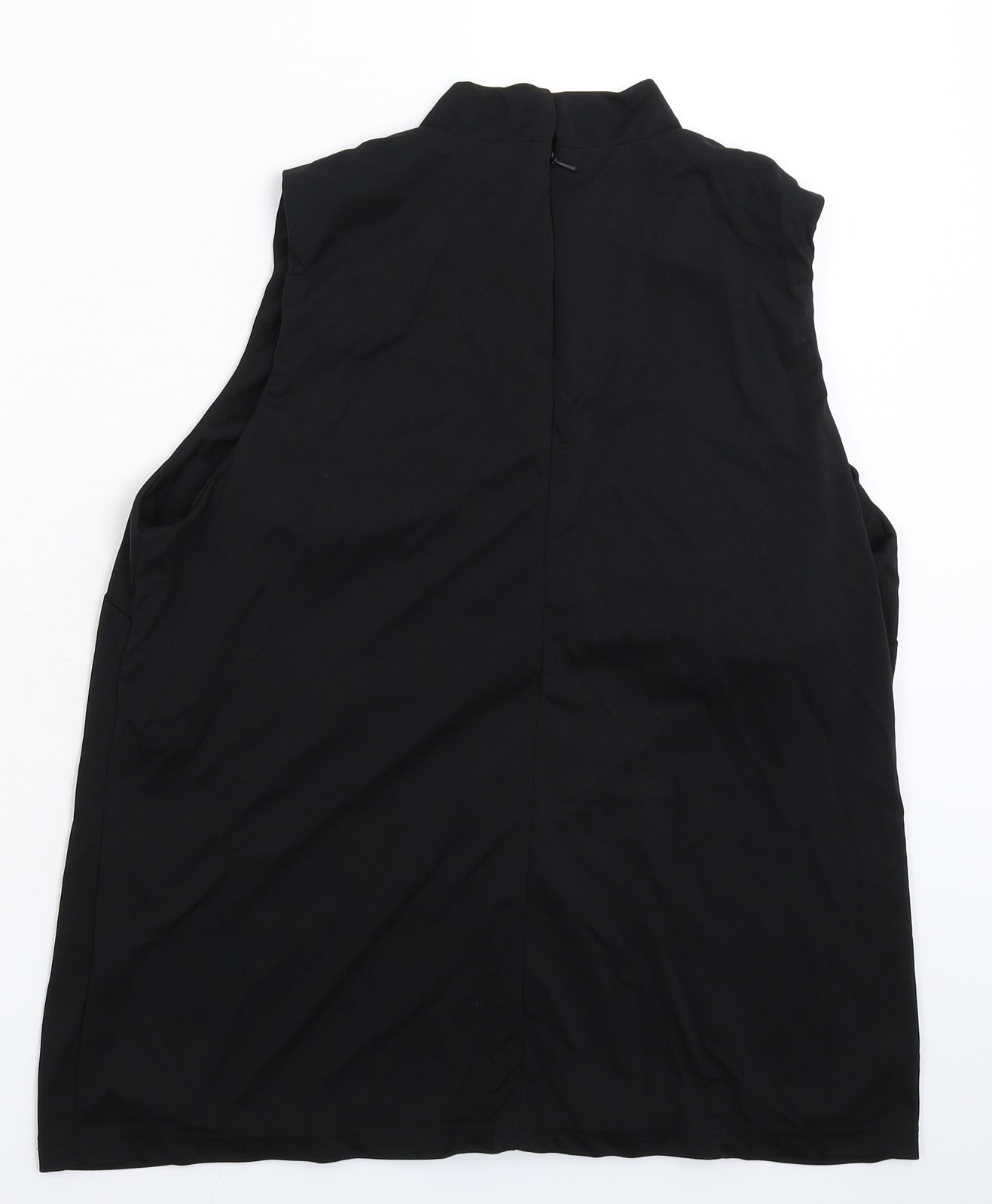 The Collection Womens Black   Basic Tank Size 18