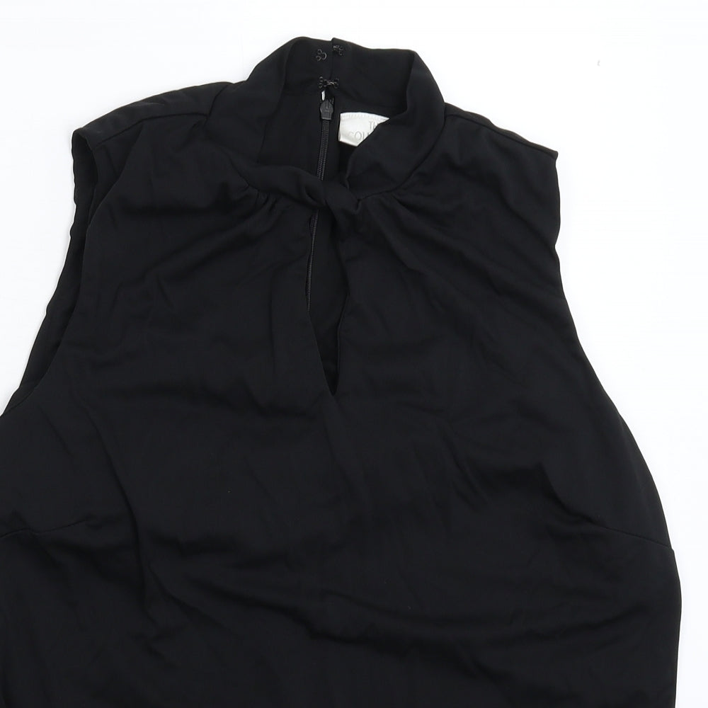 The Collection Womens Black   Basic Tank Size 18