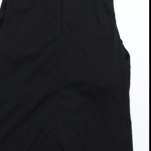 The Collection Womens Black   Basic Tank Size 18