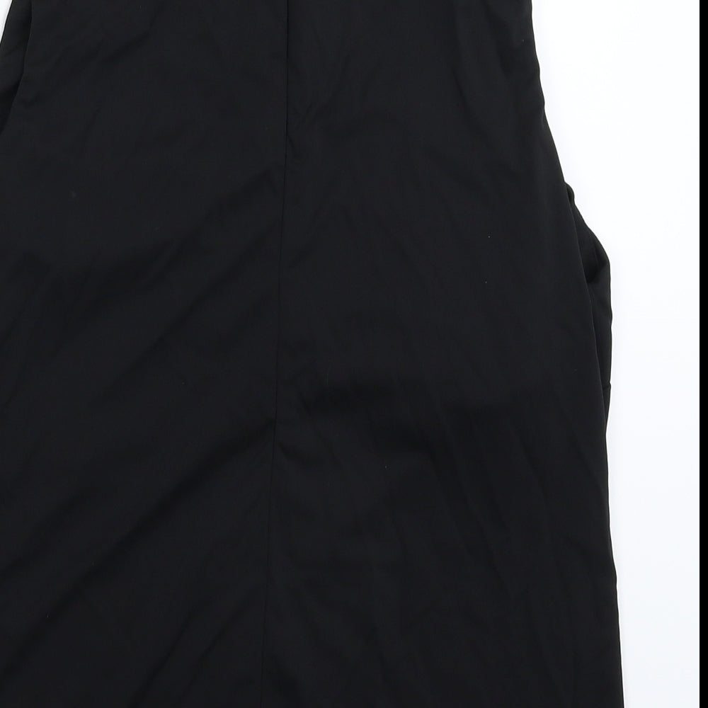 The Collection Womens Black   Basic Tank Size 18