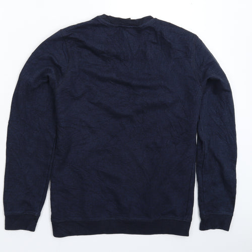 H&M Mens Blue   Pullover Sweatshirt Size XS