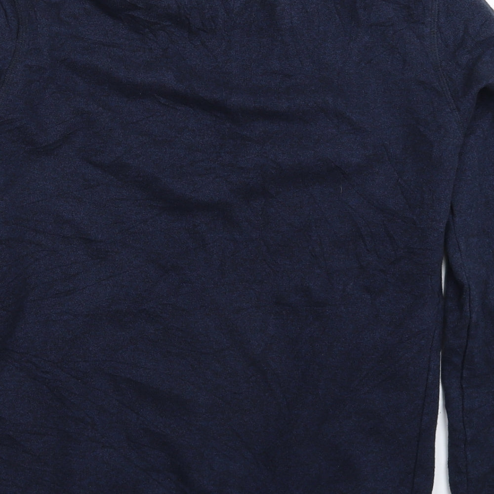 H&M Mens Blue   Pullover Sweatshirt Size XS