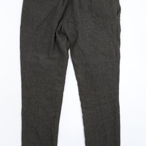 Heart & Dagger Mens Grey   Trousers  Size 32 L28 in
