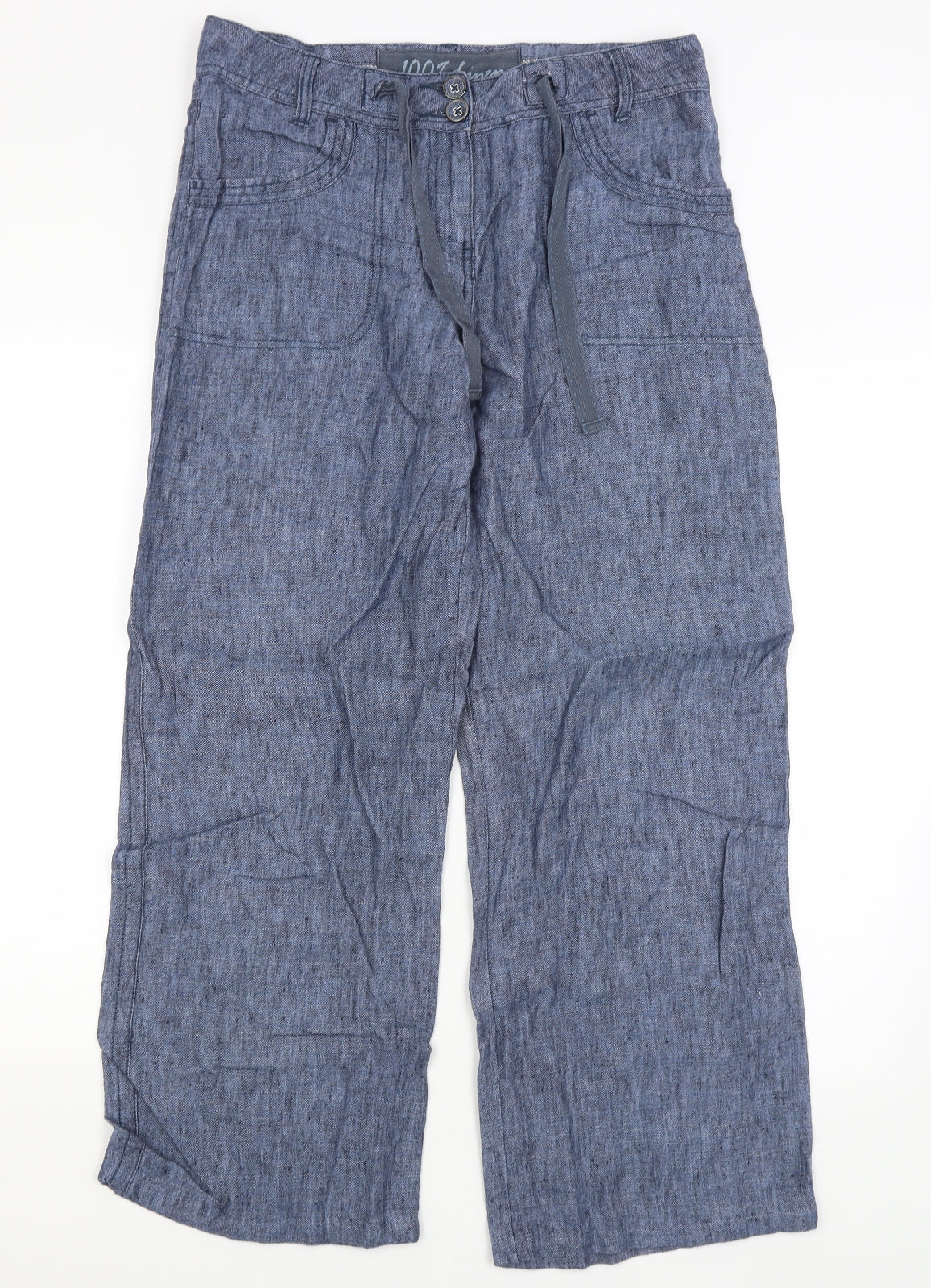George  Womens Blue   Trousers  Size 12 L27 in