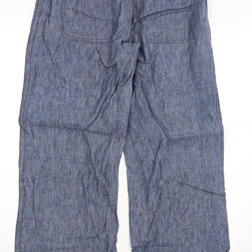 George  Womens Blue   Trousers  Size 12 L27 in