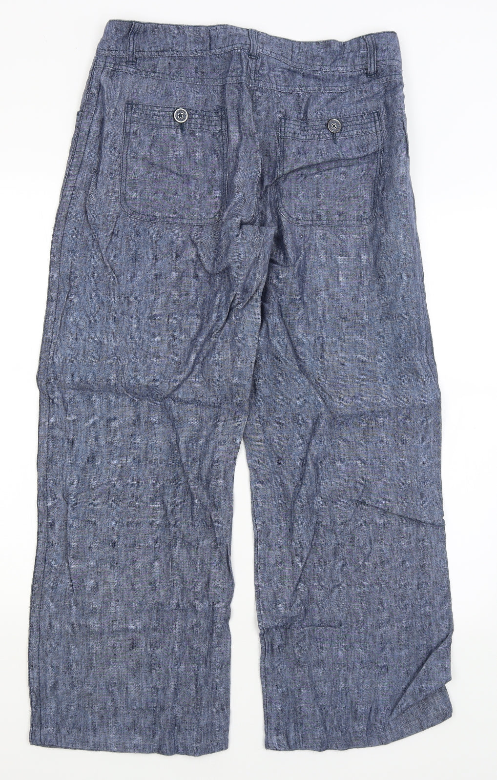 George  Womens Blue   Trousers  Size 12 L27 in