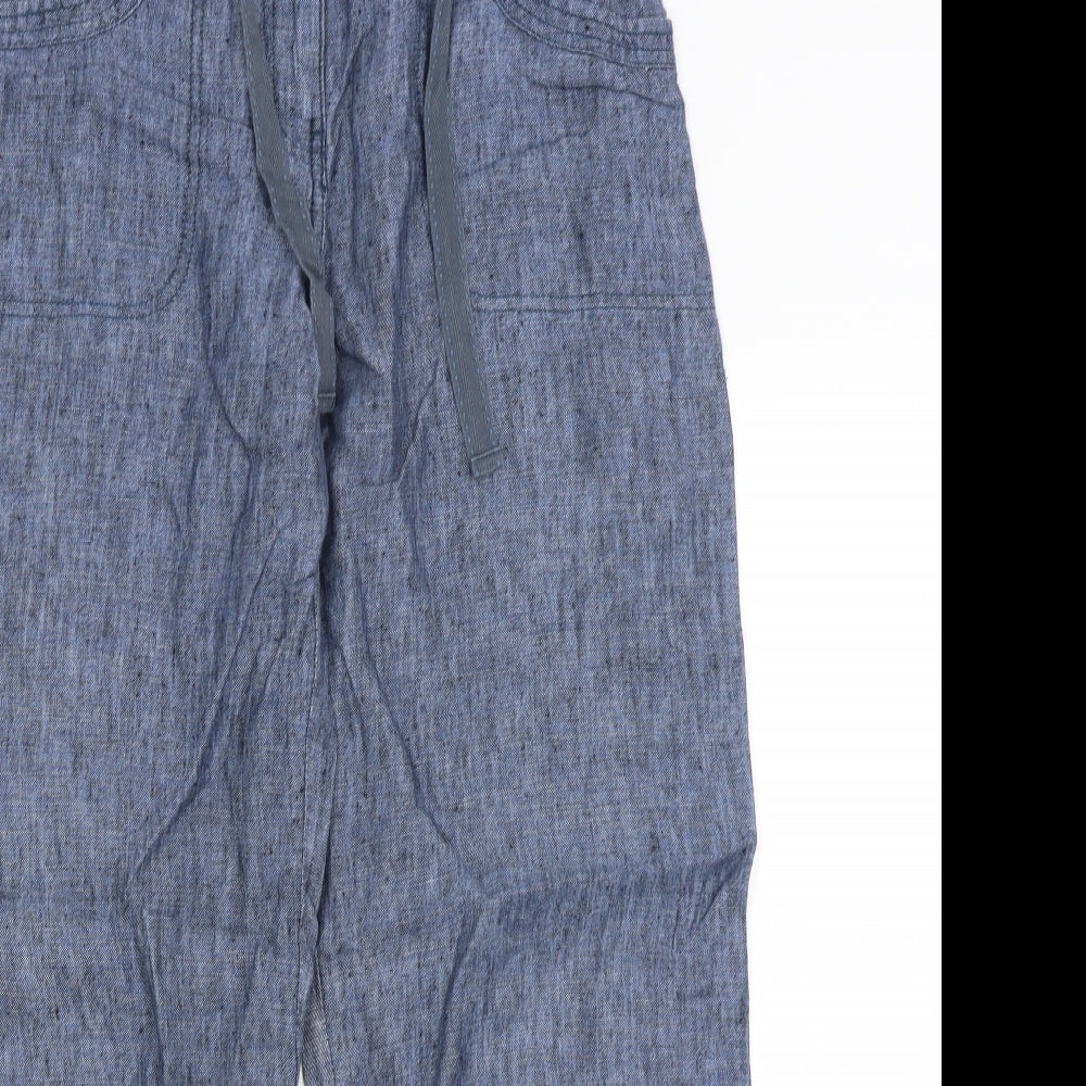 George  Womens Blue   Trousers  Size 12 L27 in