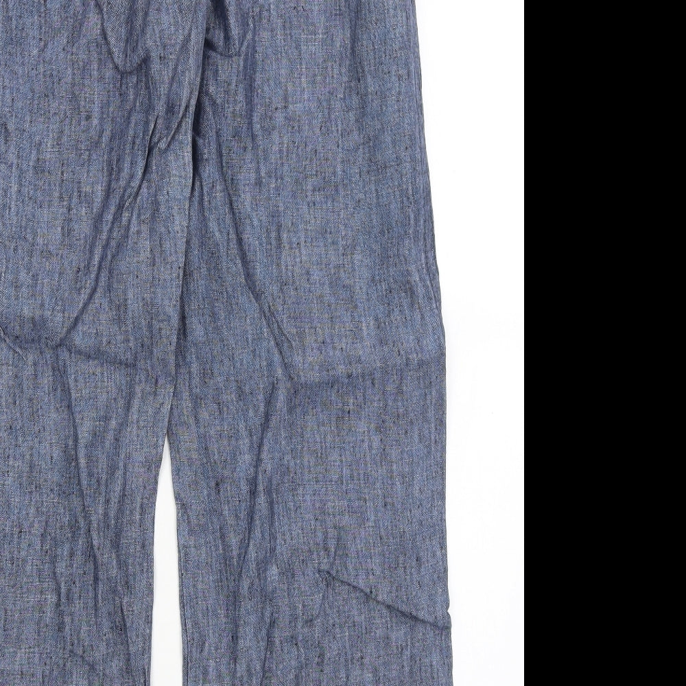 George  Womens Blue   Trousers  Size 12 L27 in