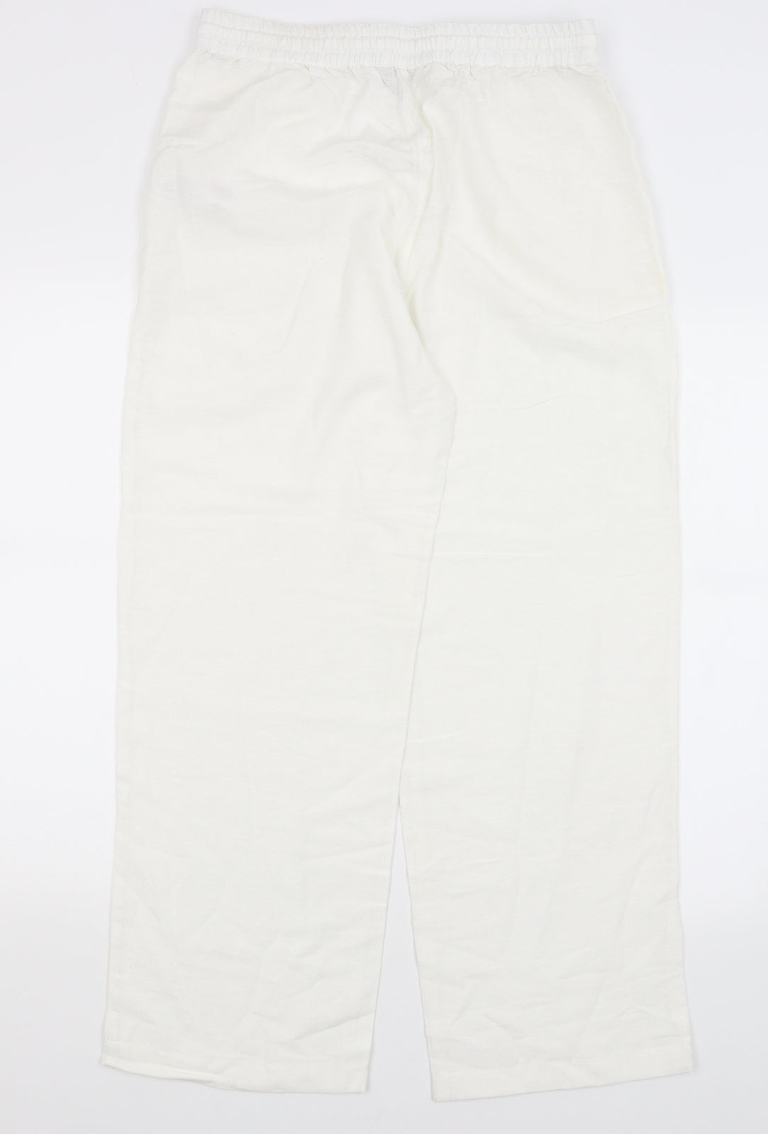 Anothology Womens White   Trousers  Size 12 L27.5 in