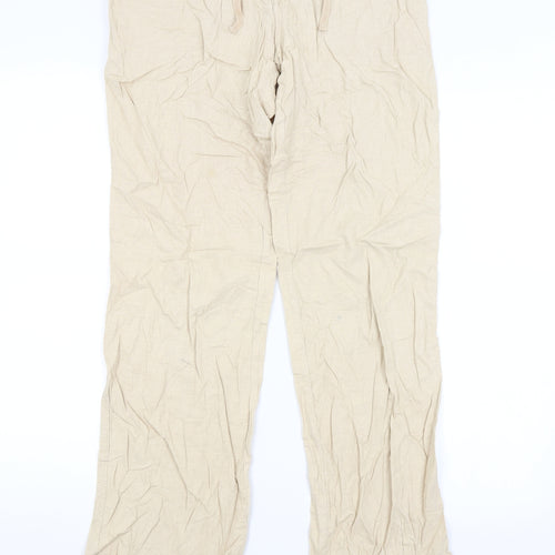 Terranova Womens Beige   Trousers  Size S L30 in