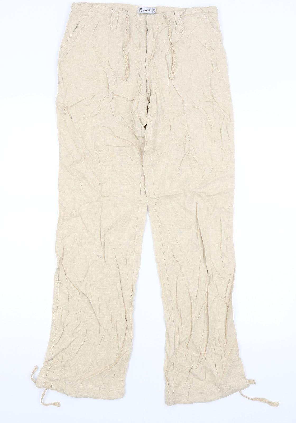 Terranova Womens Beige   Trousers  Size S L30 in