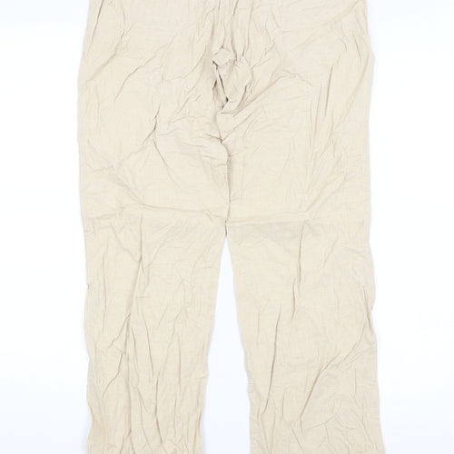Terranova Womens Beige   Trousers  Size S L30 in