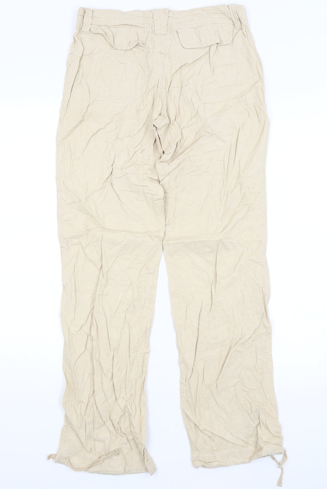 Terranova Womens Beige   Trousers  Size S L30 in