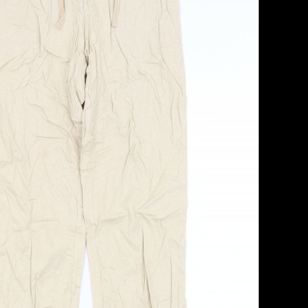 Terranova Womens Beige   Trousers  Size S L30 in