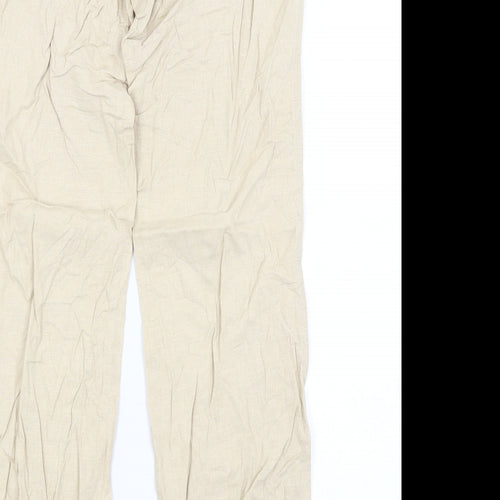 Terranova Womens Beige   Trousers  Size S L30 in