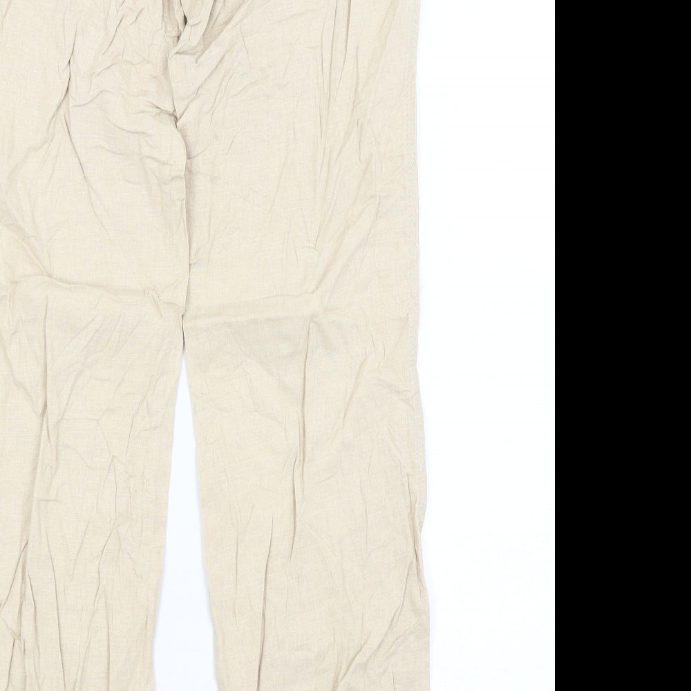 Terranova Womens Beige   Trousers  Size S L30 in