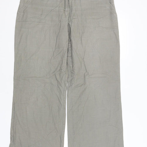 Alka Womens Grey   Trousers  Size 18 L30.5 in