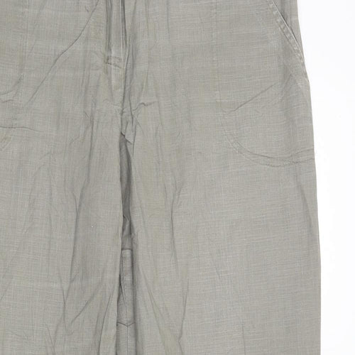 Alka Womens Grey   Trousers  Size 18 L30.5 in