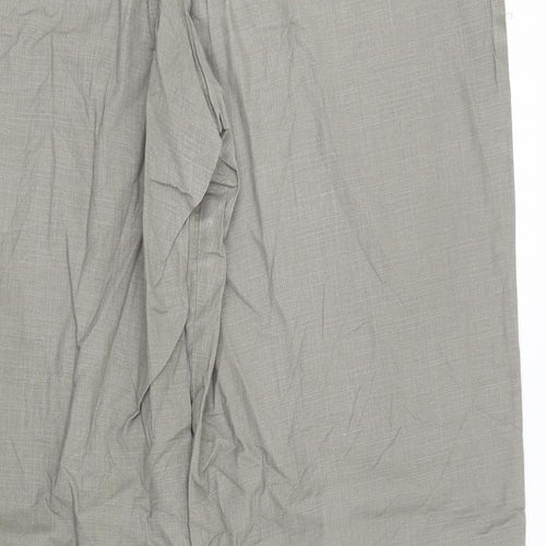 Alka Womens Grey   Trousers  Size 18 L30.5 in