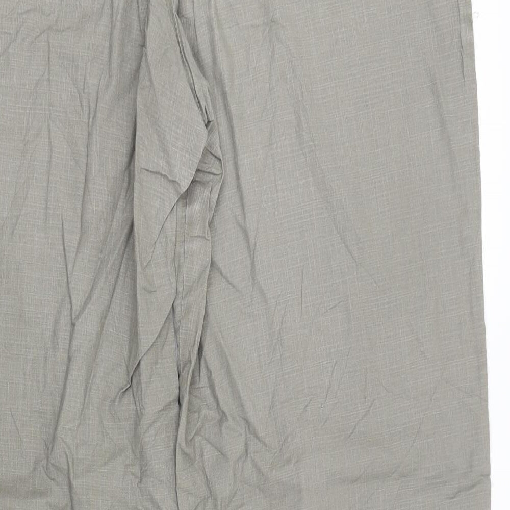 Alka Womens Grey   Trousers  Size 18 L30.5 in