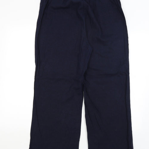Yours Womens Blue   Trousers  Size 16 L27 in